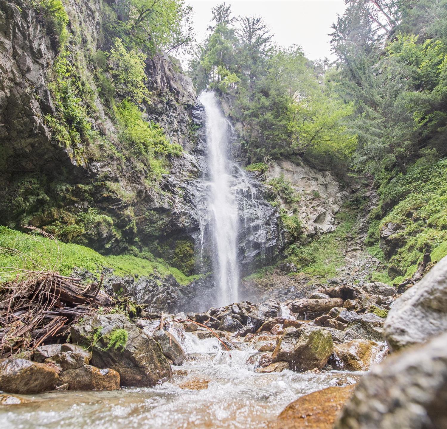 Foto für Waldbaden beim Wasserfall in Obervintl